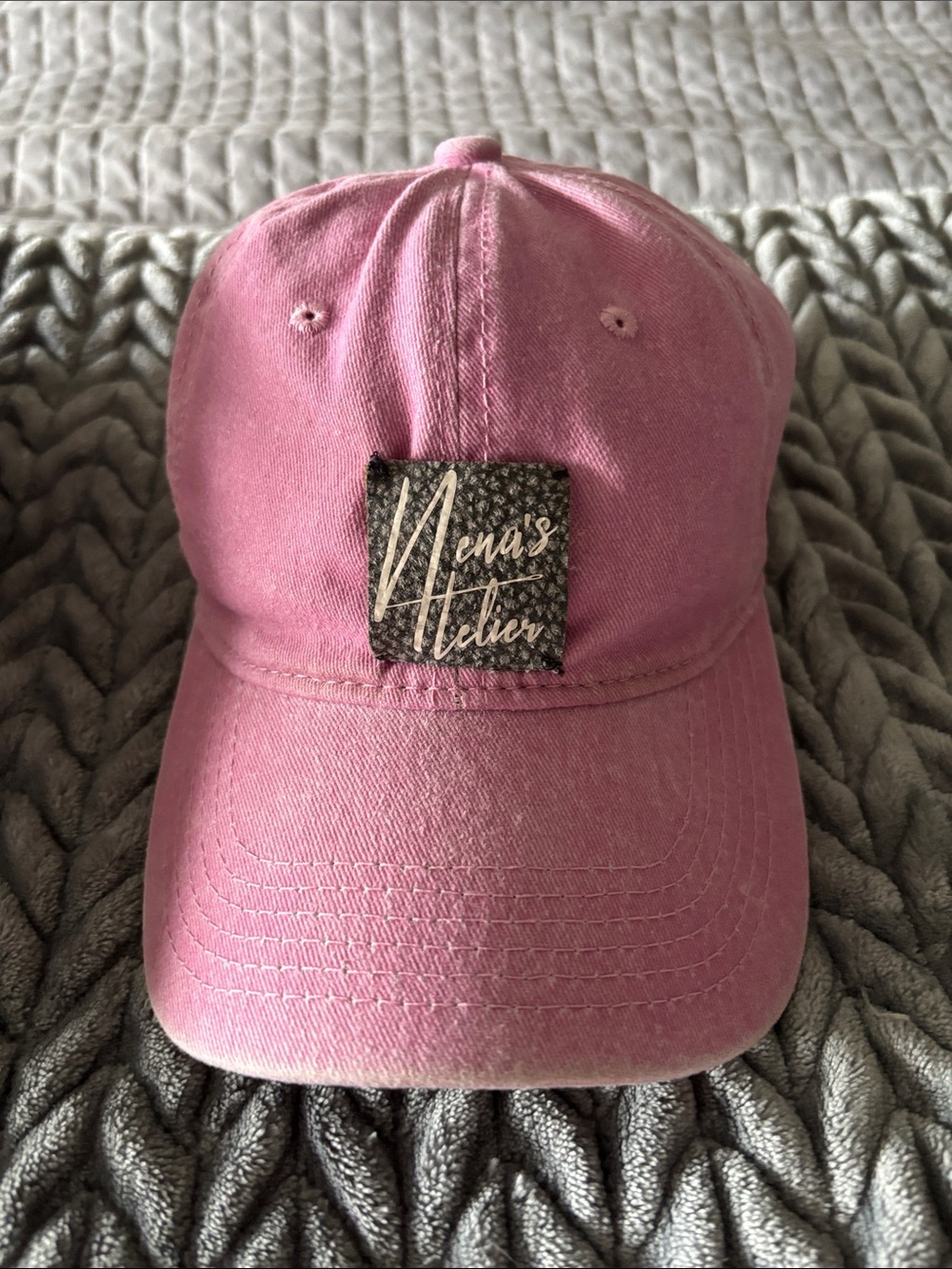 Pink Women's Baseball Cap